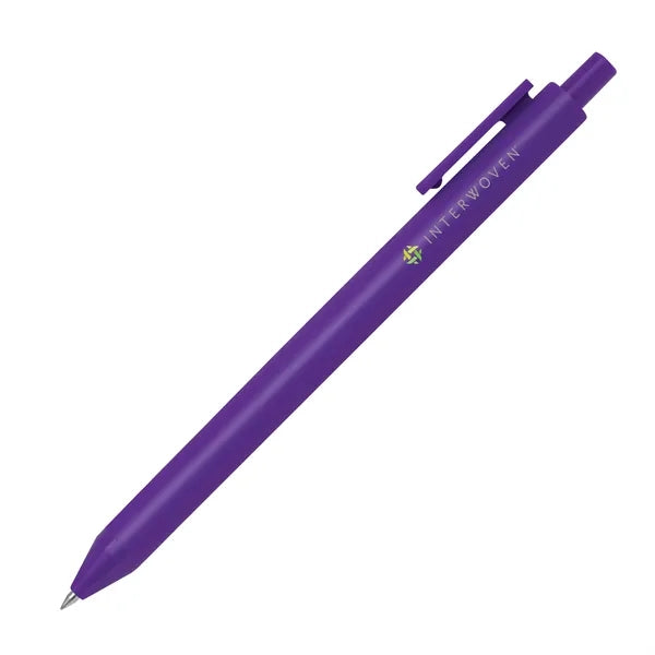 Plantagenet-08 Retractable Soft Touch Gel Pen