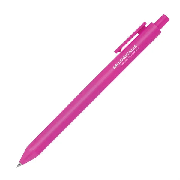 Plantagenet-08 Retractable Soft Touch Gel Pen