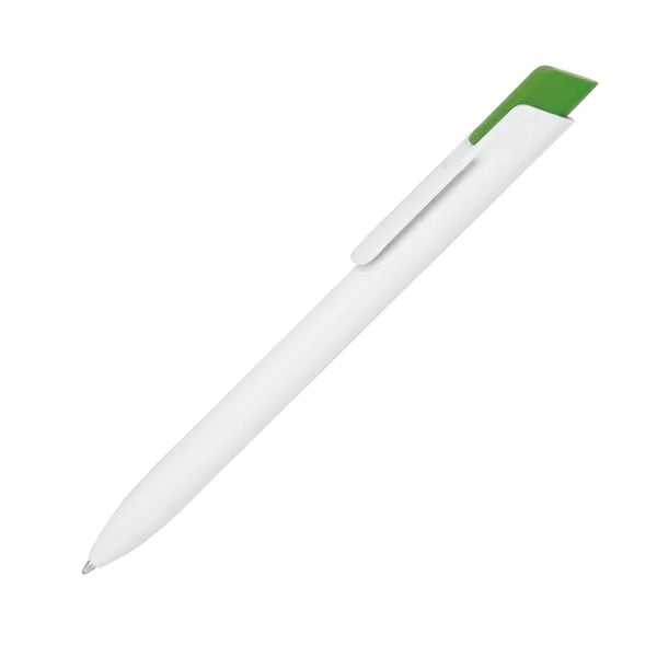 Plantagenet-1706 White Barrel Pens