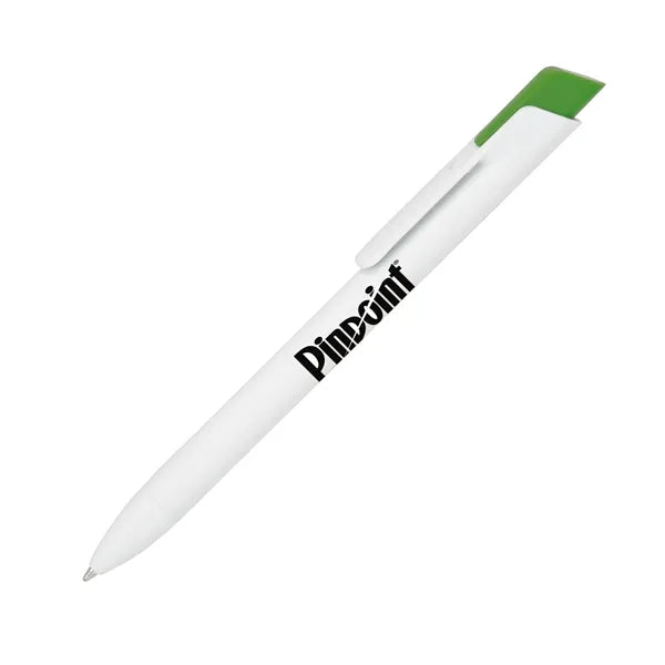 Plantagenet-1706 White Barrel Pens