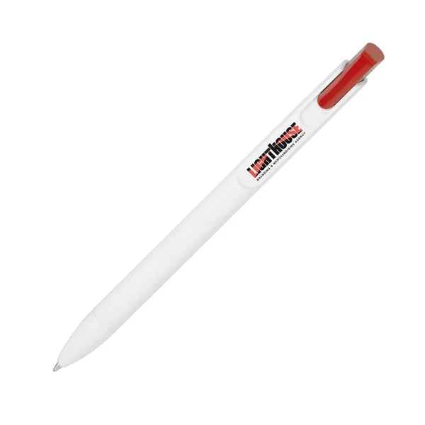 Plantagenet-1706 White Barrel Pens
