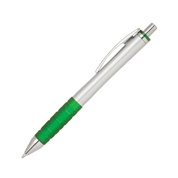 Plantagenet-1724 Silver Barrel Pens
