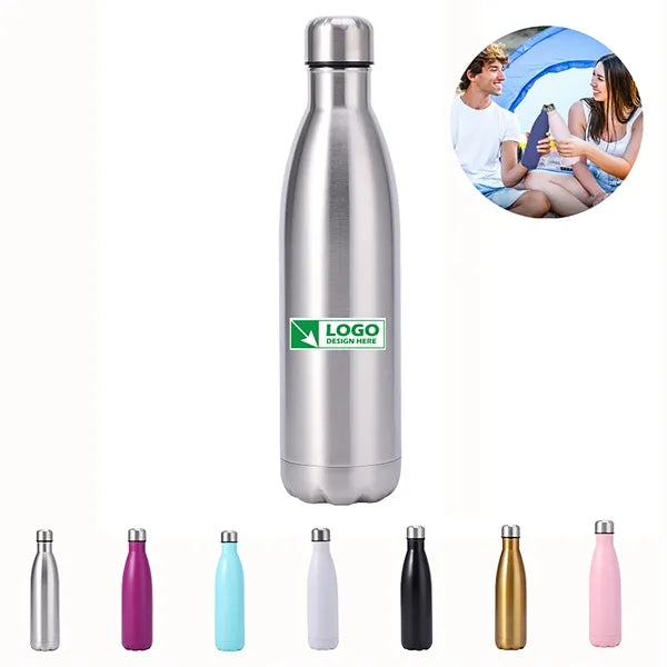 17oz/500ml Insulated Water Bottles