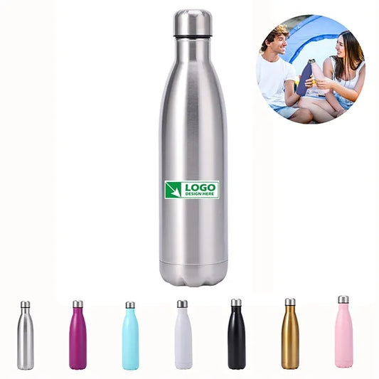 17oz/500ml Insulated Water Bottles