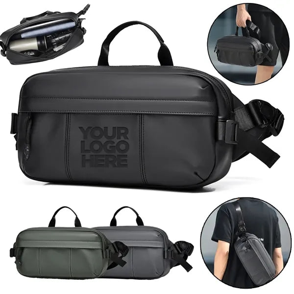 Crossbody Single-Shoulder Large-Capacity Bag
