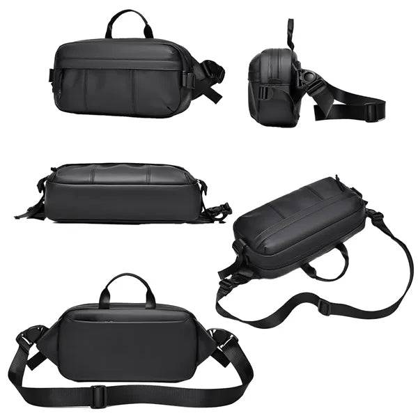 Crossbody Single-Shoulder Large-Capacity Bag