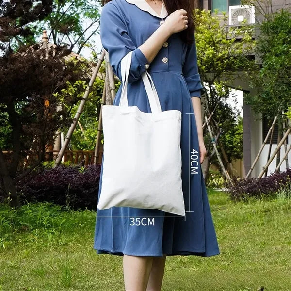 Small Canvas Tote Bag