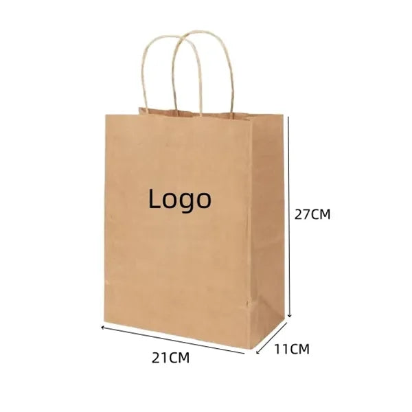 Small Brown Paper Bag