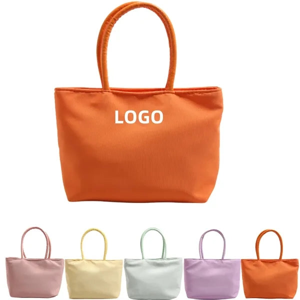 Mini Gift Tote Bag Handbag With Zipper
