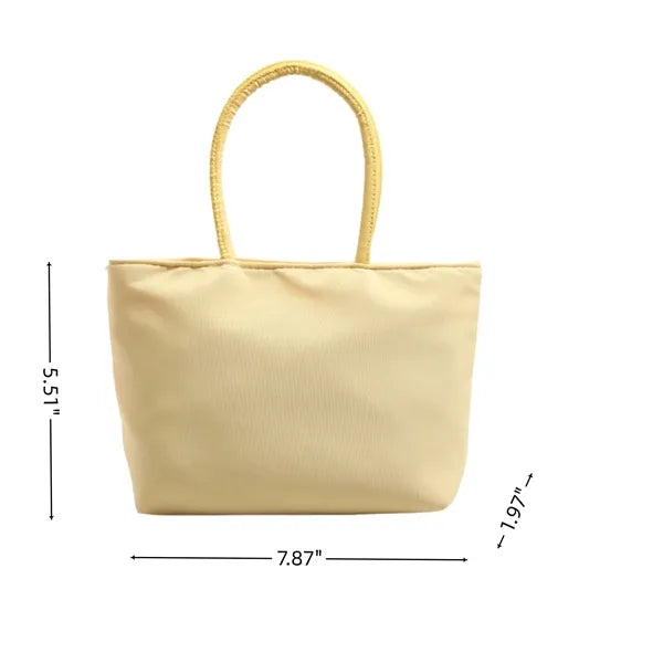 Mini Gift Tote Bag Handbag With Zipper