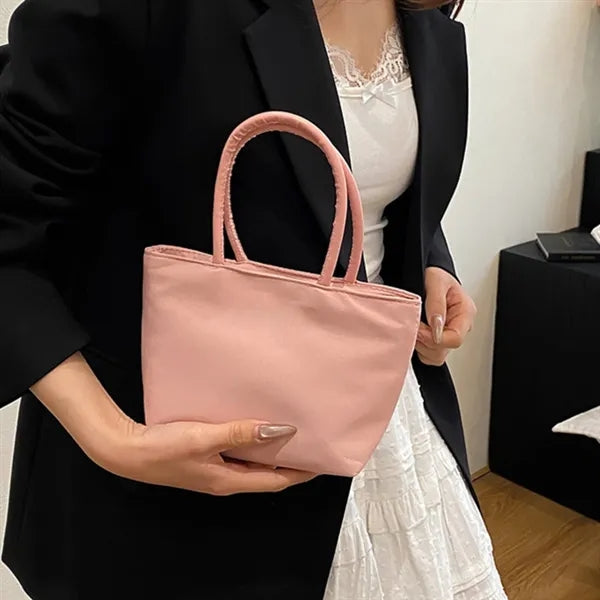 Mini Gift Tote Bag Handbag With Zipper