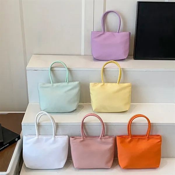 Mini Gift Tote Bag Handbag With Zipper