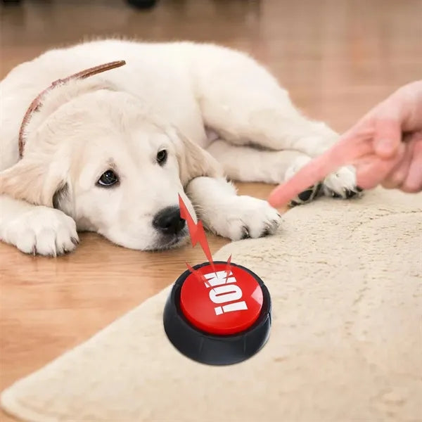 Interactive Press-Type Yes/No Buzzer Button Toy