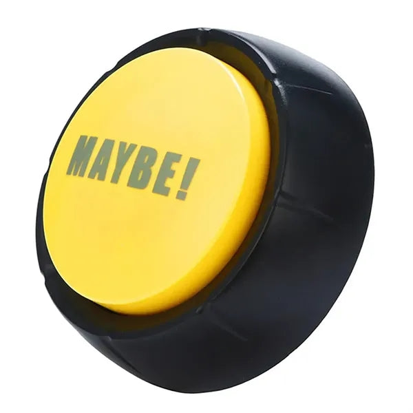 Interactive Press-Type Yes/No Buzzer Button Toy