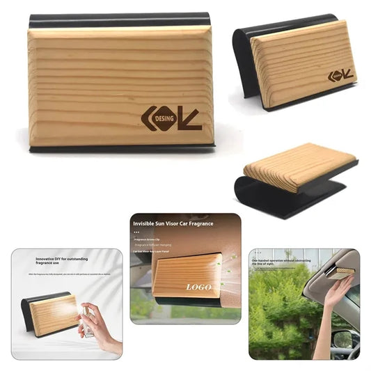 Teak Scent Wood Car Freshener Kit