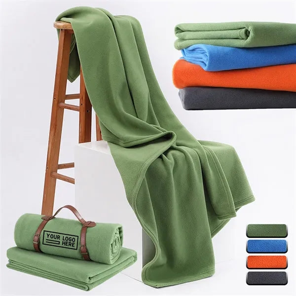Roll-Up Blanket As A Gift For Christmas And New Year