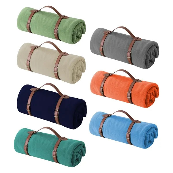 Roll-Up Blanket As A Gift For Christmas And New Year