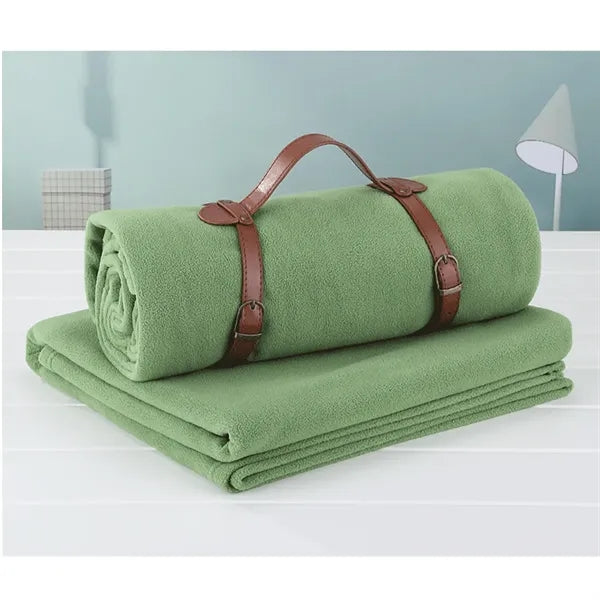 Roll-Up Blanket As A Gift For Christmas And New Year