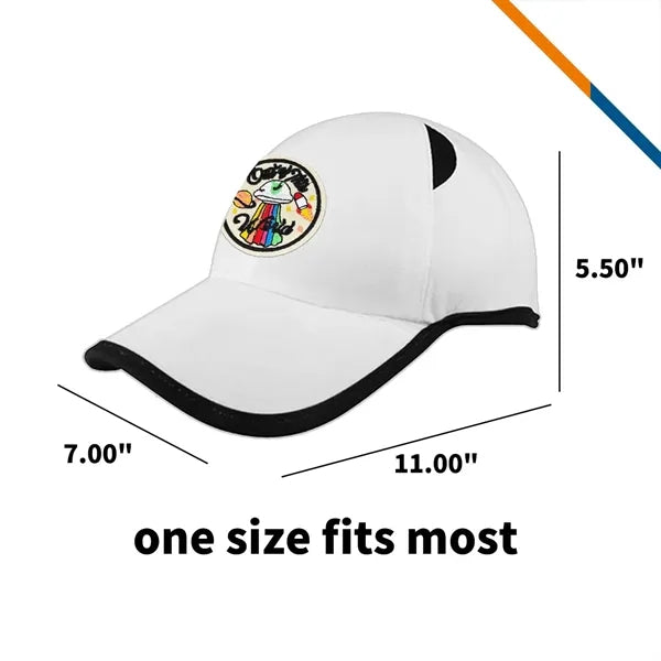 FlexMic Microfiber Casual Performance Cap