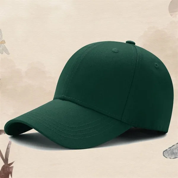 100% Cotton Baseball Cap