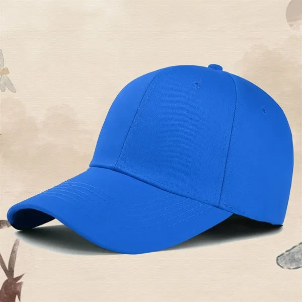 100% Cotton Baseball Cap