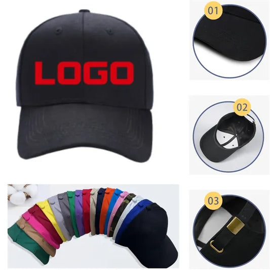 100% Cotton Baseball Cap