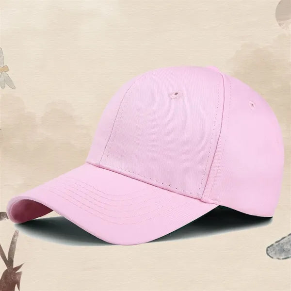 100% Cotton Baseball Cap