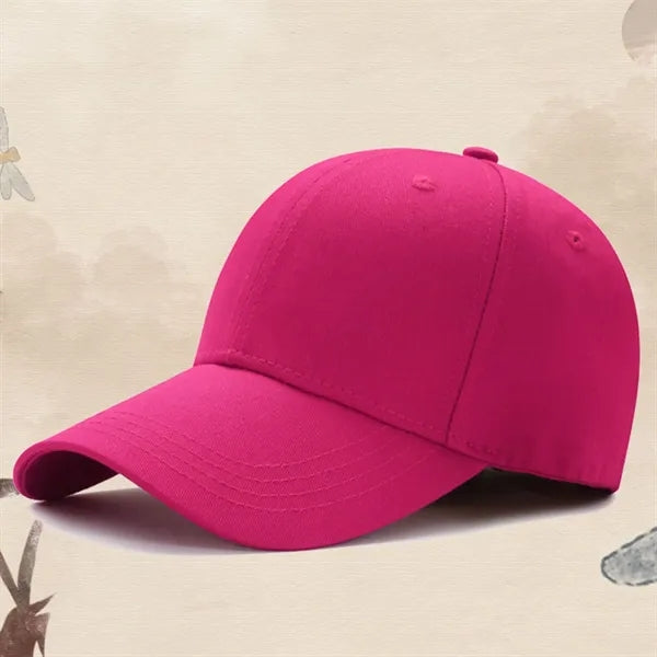 100% Cotton Baseball Cap