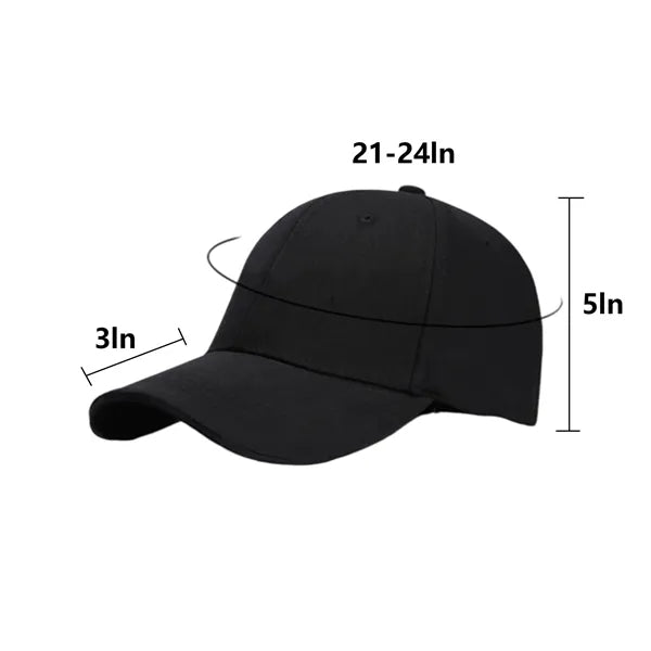 100% Cotton Baseball Cap