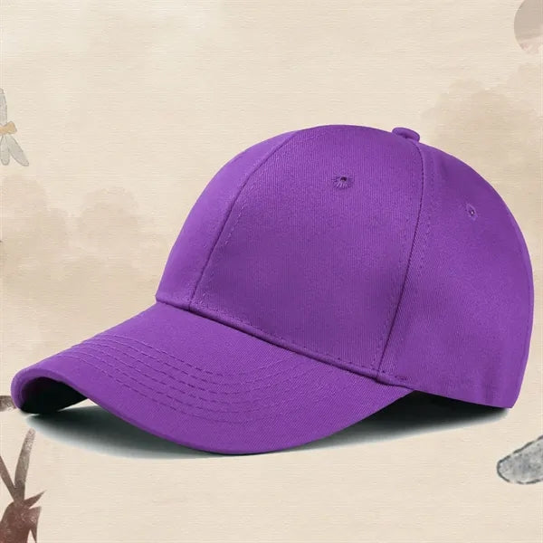 100% Cotton Baseball Cap
