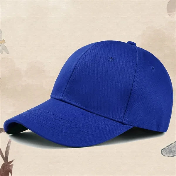 100% Cotton Baseball Cap