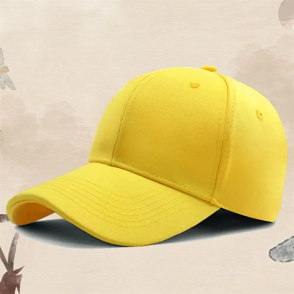 100% Cotton Baseball Cap