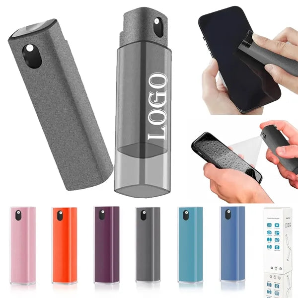 2-in-1 Screen Spray & Microfiber Cloth