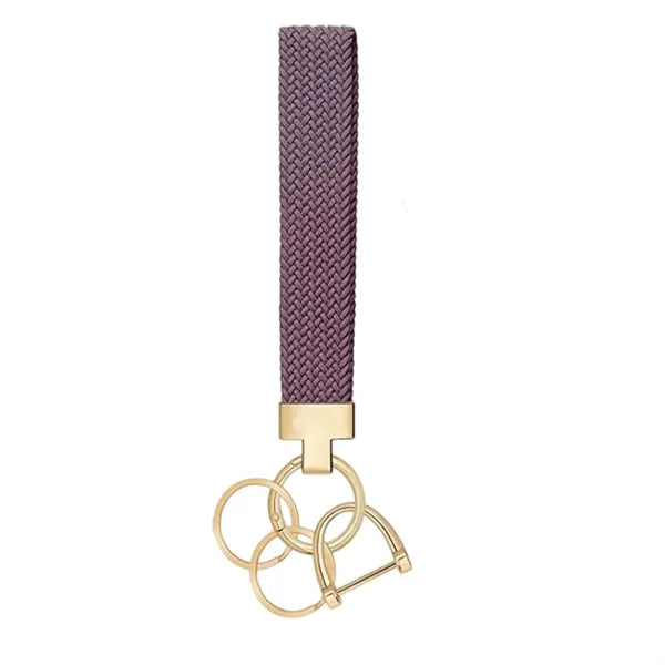 Adjustable Wrist Keychain for Men and Women