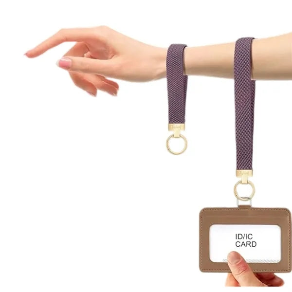 Adjustable Wrist Keychain for Men and Women