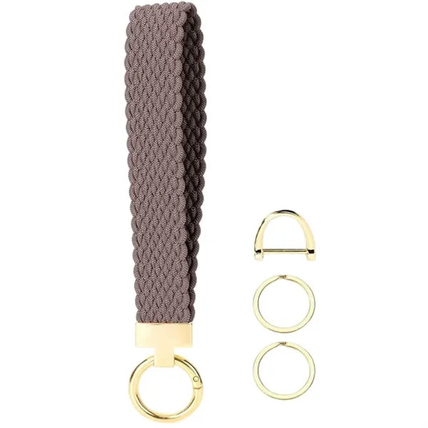 Adjustable Wrist Keychain for Men and Women