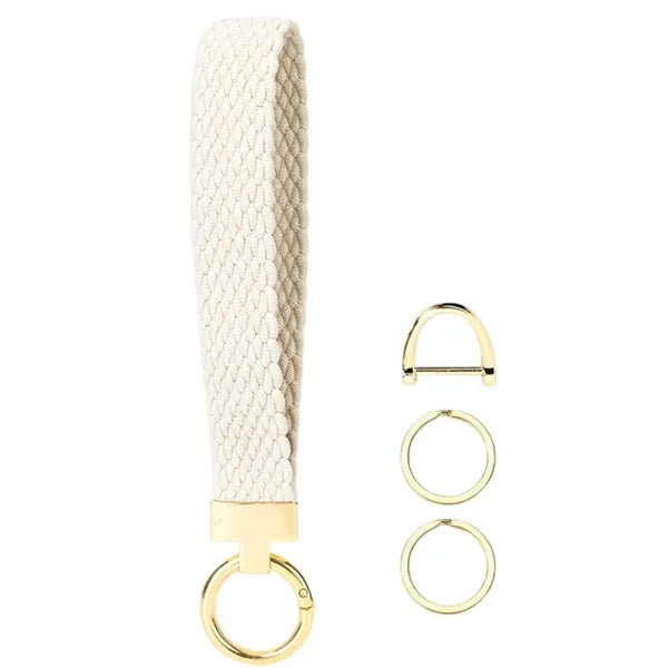 Adjustable Wrist Keychain for Men and Women