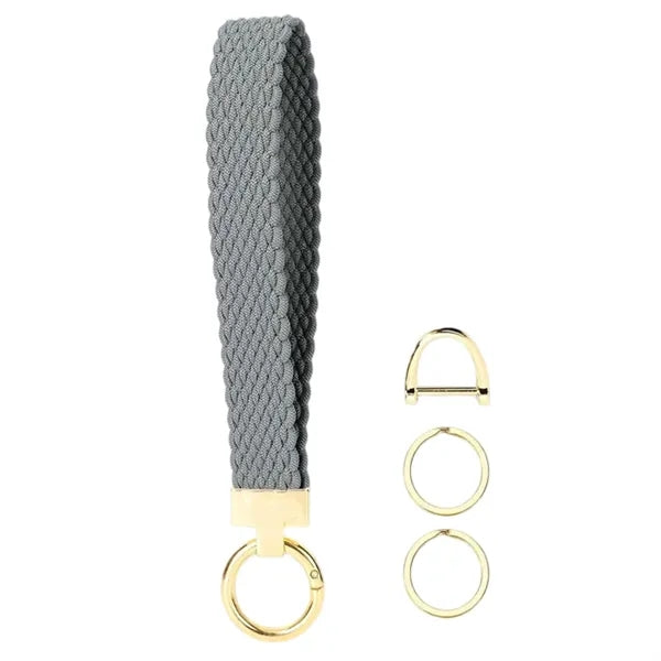 Adjustable Wrist Keychain for Men and Women