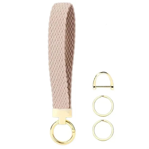 Adjustable Wrist Keychain for Men and Women