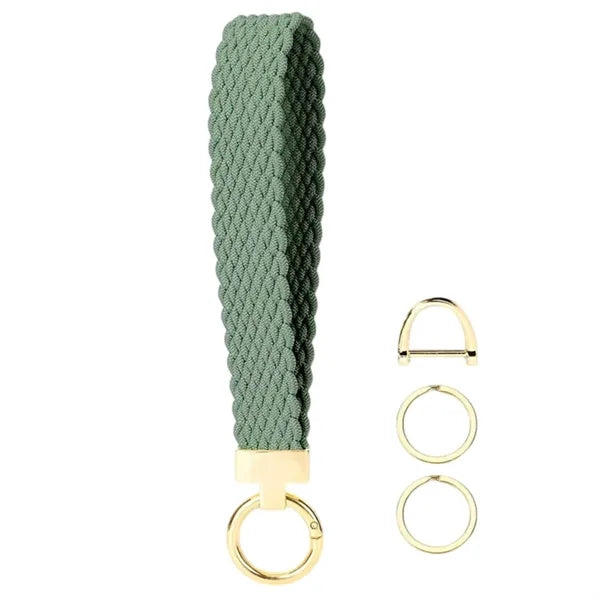 Adjustable Wrist Keychain for Men and Women