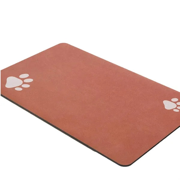 Premium Absorbent Pet Feeding Mat