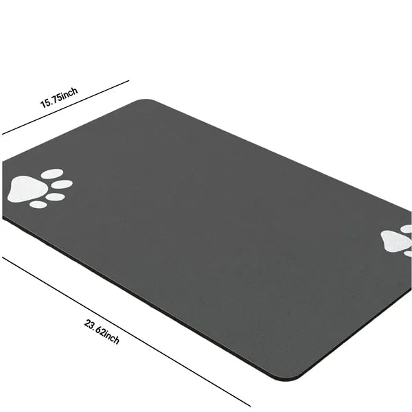 Premium Absorbent Pet Feeding Mat