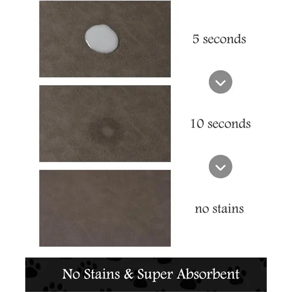 Premium Absorbent Pet Feeding Mat