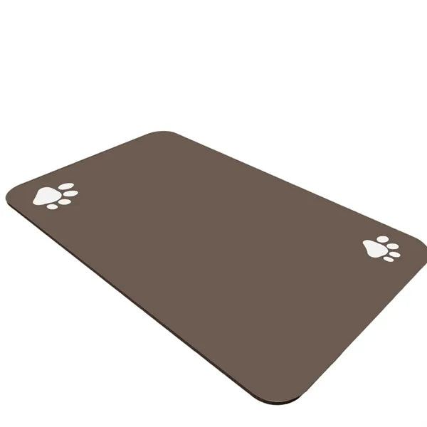 Premium Absorbent Pet Feeding Mat