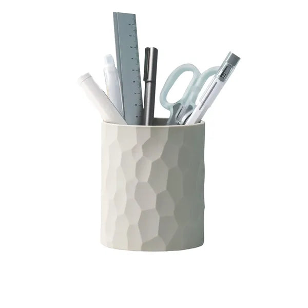 Modern Minimalist Pencil Cup - Silicone Storage for Desk