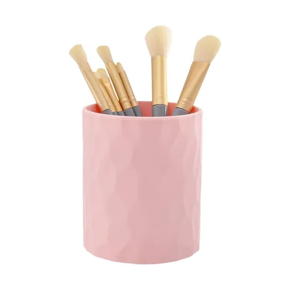 Modern Minimalist Pencil Cup - Silicone Storage for Desk