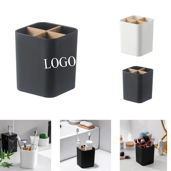4-Slot Bathroom Organizer
