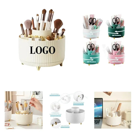 360-Degree Swivel Organizer for Stationery