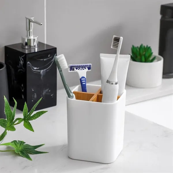 4-Slot Bathroom Organizer