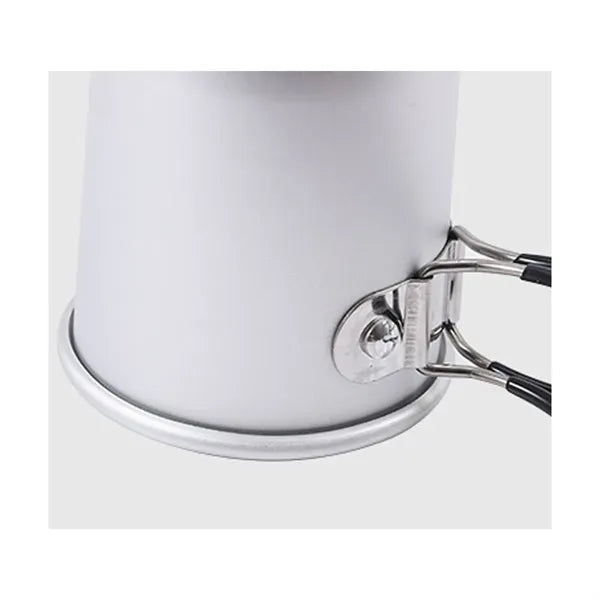 5OZ Ultralight Folding Portable Aluminum Alloy Camping Mug